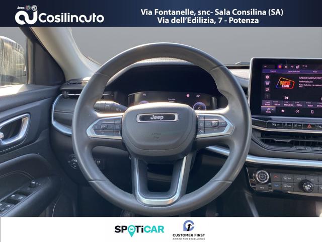 JEEP Compass usata, con Fendinebbia
