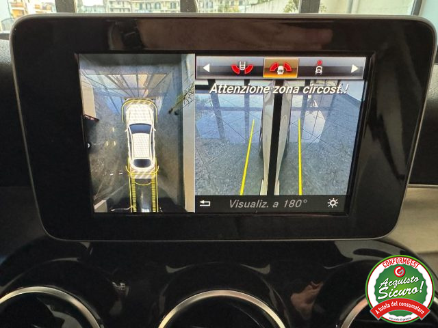 MERCEDES-BENZ GLC 220 usata, con Filtro antiparticolato