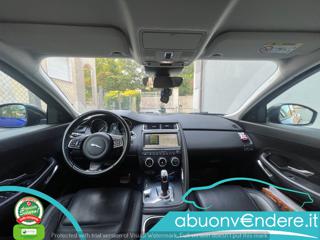 JAGUAR E-Pace usata, con Interni in pelle