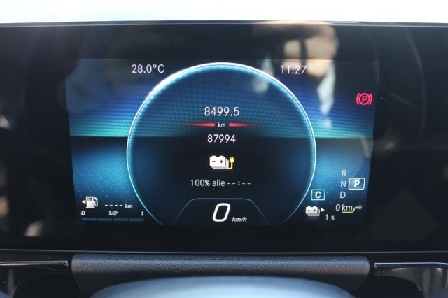 MERCEDES-BENZ GLA 250 usata, con Volante in pelle