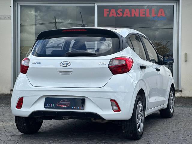 HYUNDAI i10 usata, con Immobilizzatore elettronico