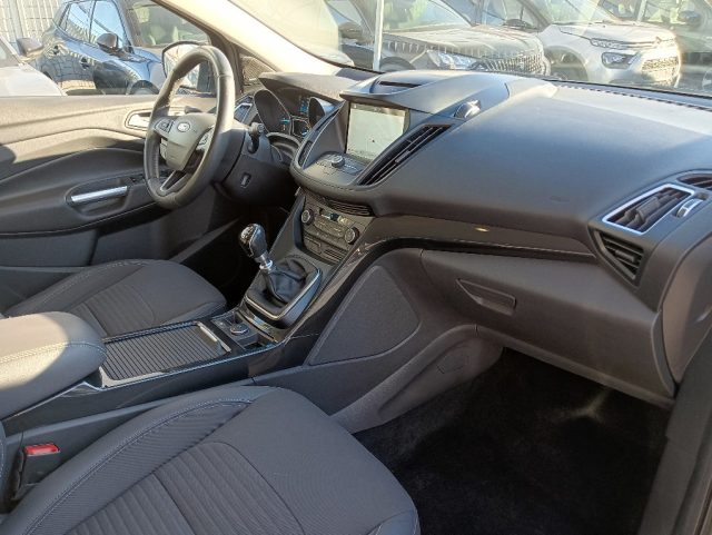 FORD Kuga usata, con Interni in pelle