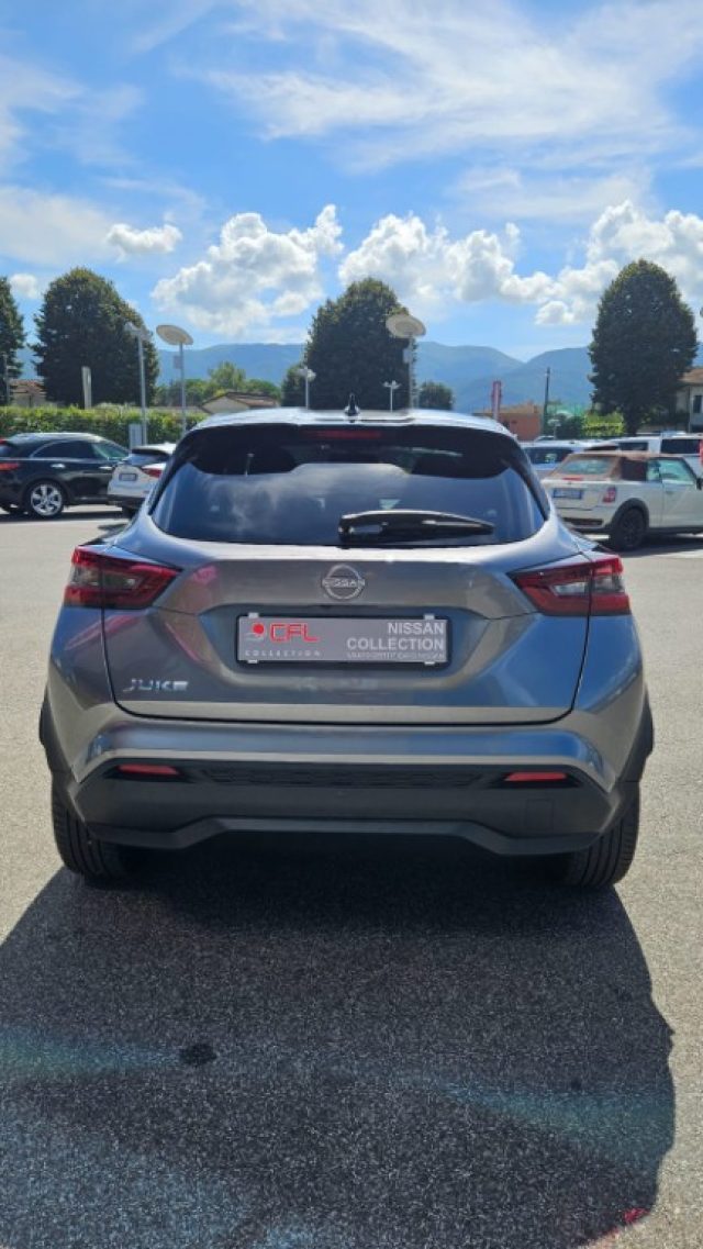 NISSAN Juke usata, con Antifurto