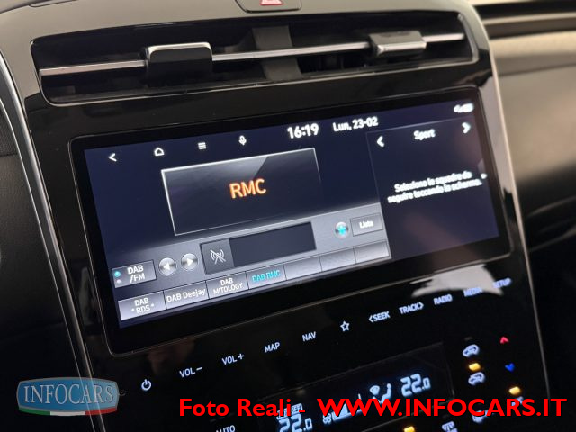 HYUNDAI Tucson usata, con Filtro antiparticolato