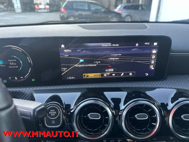 MERCEDES-BENZ A 180 usata, con Sistema di navigazione