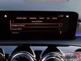 MERCEDES-BENZ A 200 usata, con Streaming musicale integrato