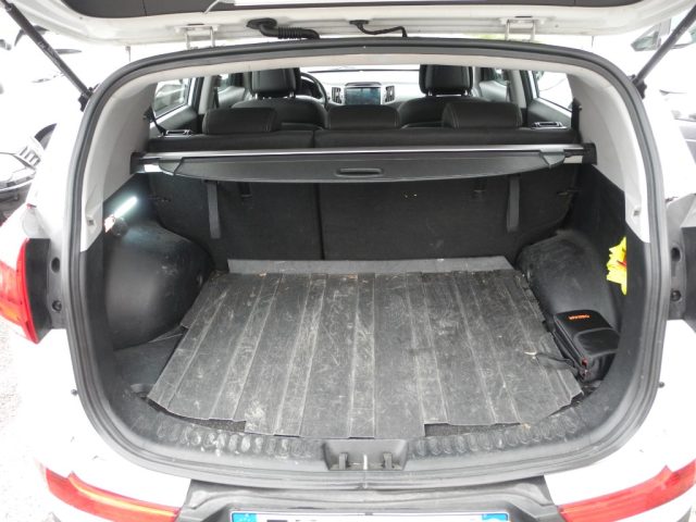 KIA Sportage usata, con Gancio traino