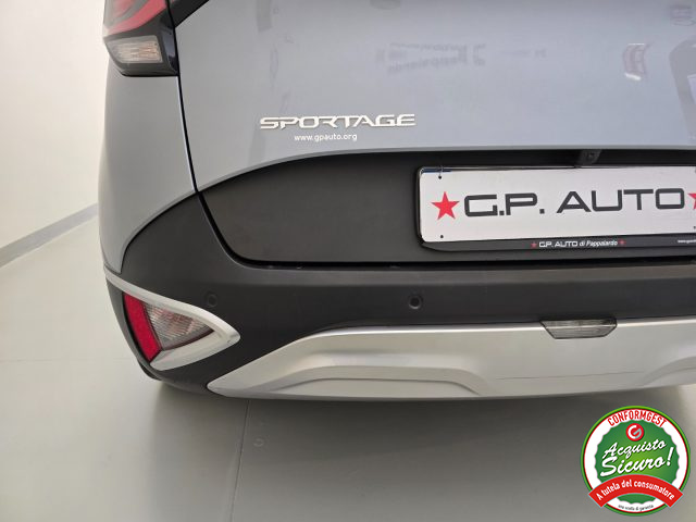 KIA Sportage usata, con Climatizzatore