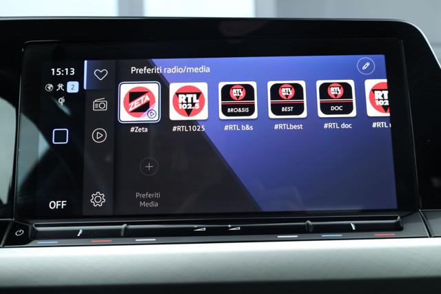 VOLKSWAGEN Golf usata, con Vivavoce