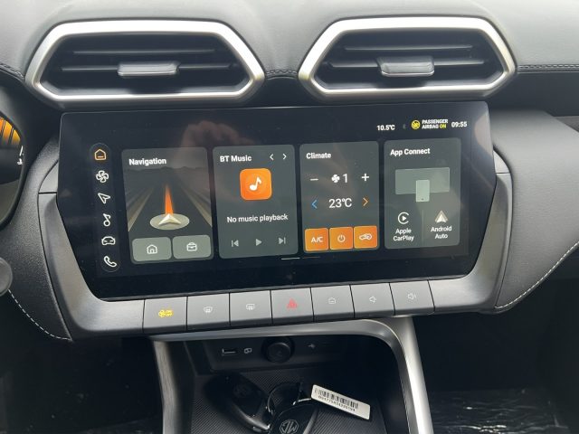 MG ZS usata, con Controllo elettronico della corsia