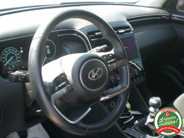 HYUNDAI Tucson usata, con Immobilizzatore elettronico