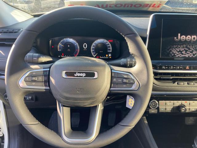 JEEP Compass usata, con Cerchi in lega