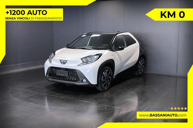 TOYOTA Aygo X usata, con ABS