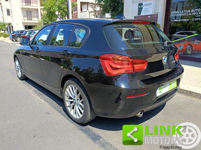 BMW 114 usata, con Airbag