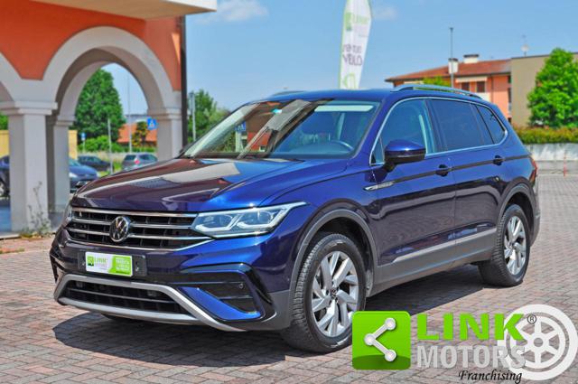 VOLKSWAGEN Tiguan Allspace usata, con Airbag laterali