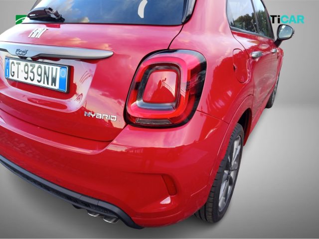 FIAT 500X usata, con Sensore di pioggia