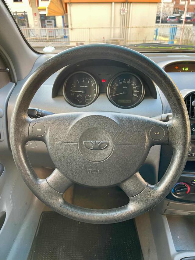 DAEWOO Kalos usata, con Sedile posteriore sdoppiato
