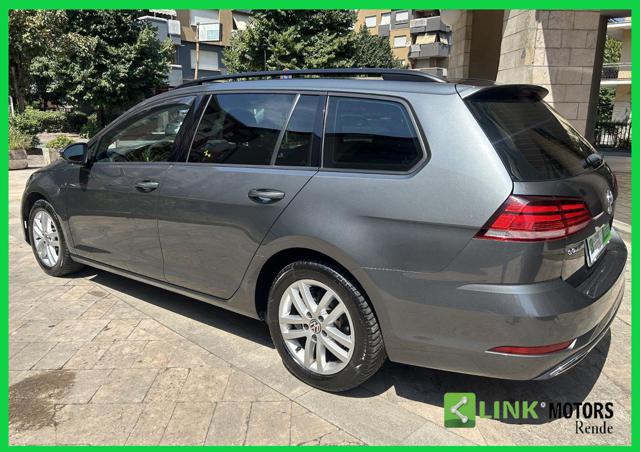 VOLKSWAGEN Golf Variant usata, con Airbag laterali