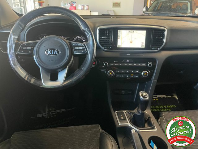 KIA Sportage usata, con Sistema di navigazione