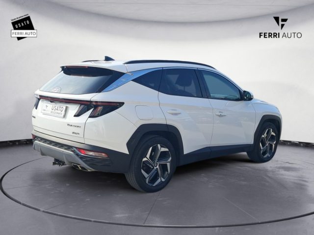 HYUNDAI Tucson usata, con Antifurto