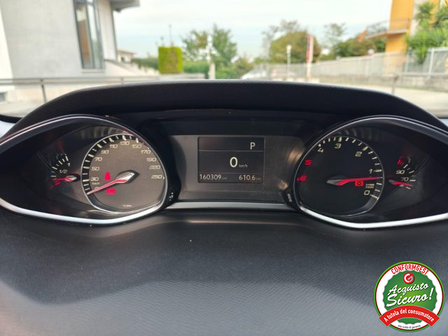 PEUGEOT 308 usata, con Immobilizzatore elettronico