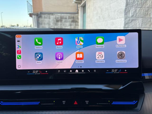 BMW 520 usata, con Sensore di pioggia