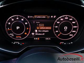 AUDI TT usata, con Specchietto retrovisore con funzione antiabbagliamento