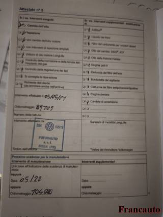VOLKSWAGEN Golf usata, con ESP
