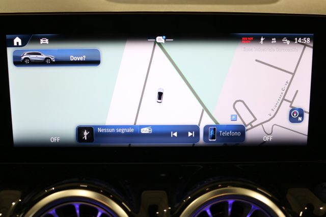 MERCEDES-BENZ GLA 200 usata, con Fendinebbia