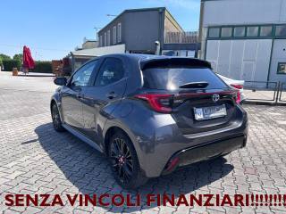 TOYOTA Yaris usata, con Cerchi in lega