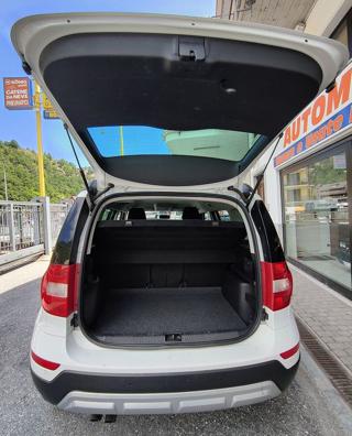 SKODA Yeti usata, con Cerchi in lega