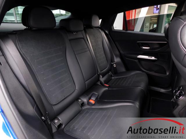 MERCEDES-BENZ GLC 220 usata, con Volante in pelle