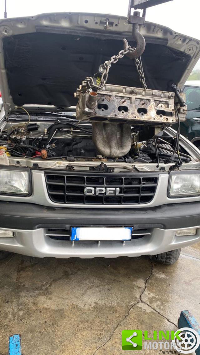 OPEL Frontera usata, con Cronologia tagliandi