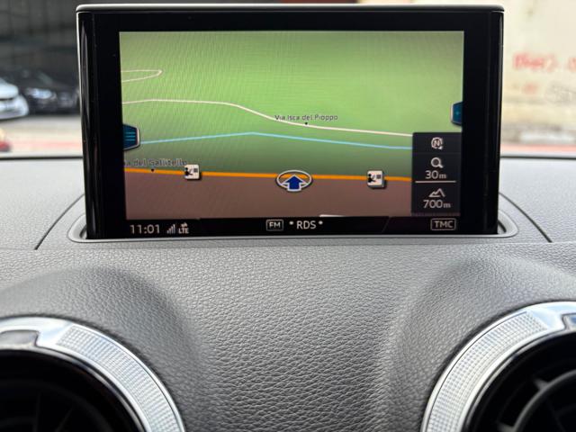 AUDI A3 usata, con Sistema di navigazione