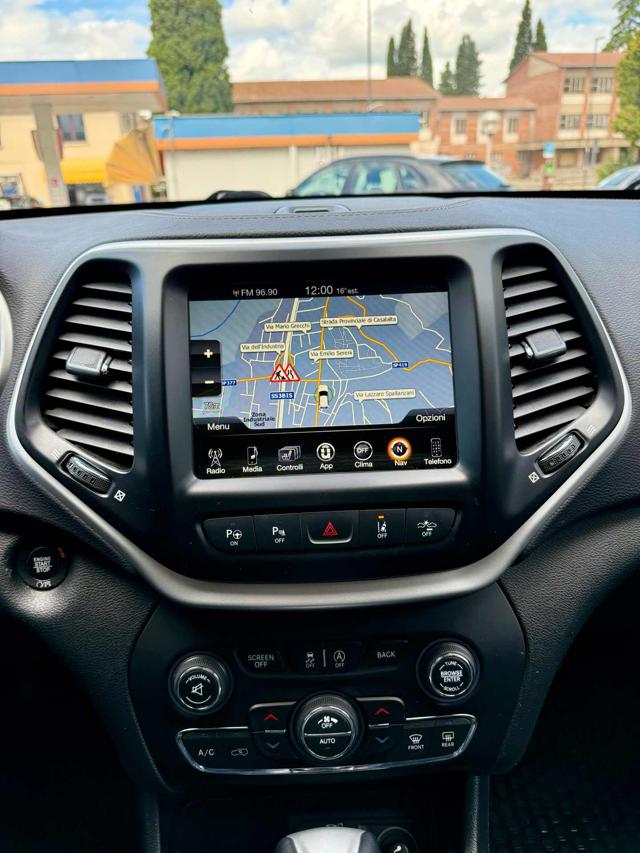JEEP Cherokee usata, con Sistema di navigazione