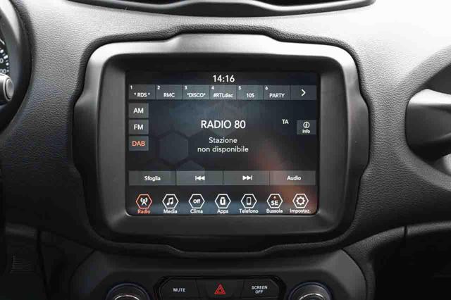 JEEP Renegade usata, con Regolazione elettrica sedili