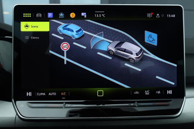 VOLKSWAGEN Golf usata, con Volante multifunzione