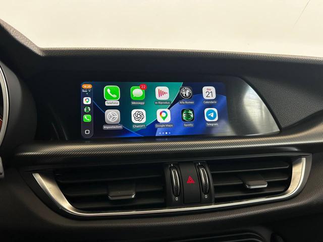 ALFA ROMEO Stelvio usata, con Volante in pelle