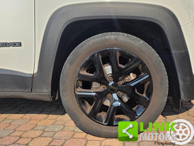 JEEP Renegade usata, con Cronologia tagliandi