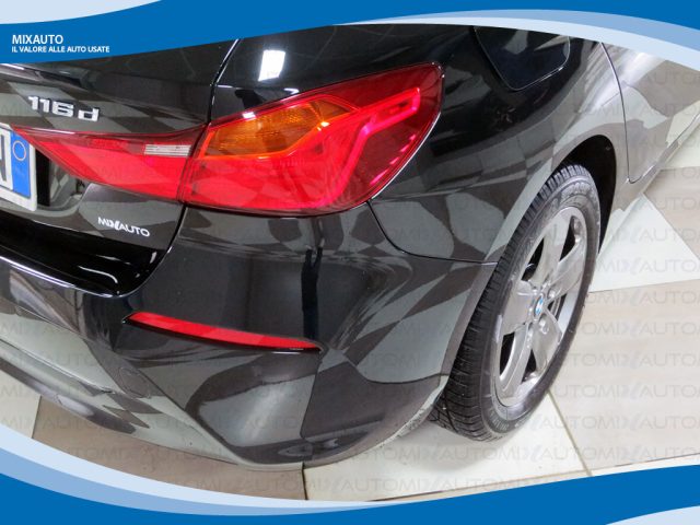 BMW 116 usata, con ESP