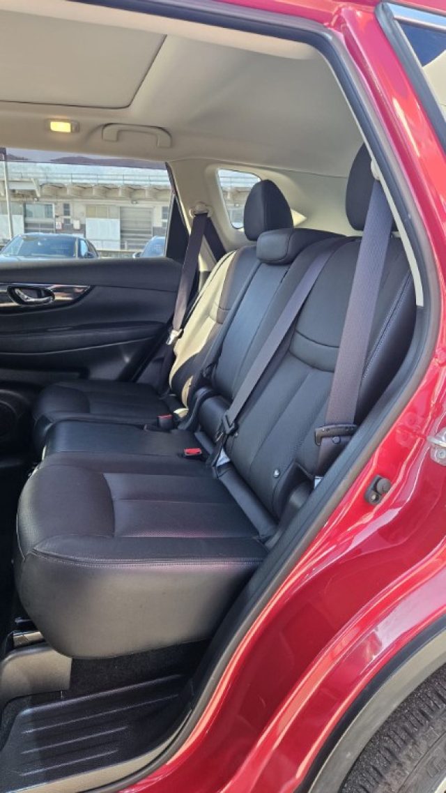 NISSAN X-Trail usata, con Interni in pelle