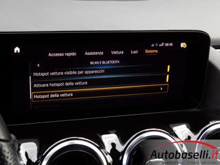MERCEDES-BENZ GLA 200 usata, con Sistema di avviso di distanza