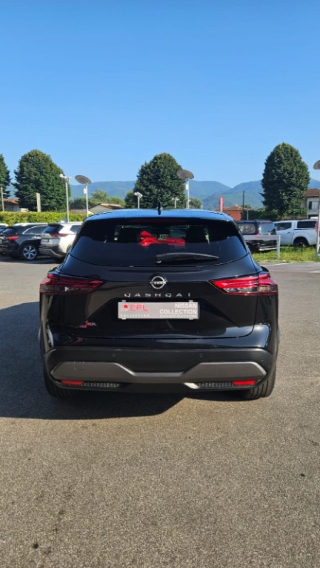 NISSAN Qashqai usata, con Antifurto