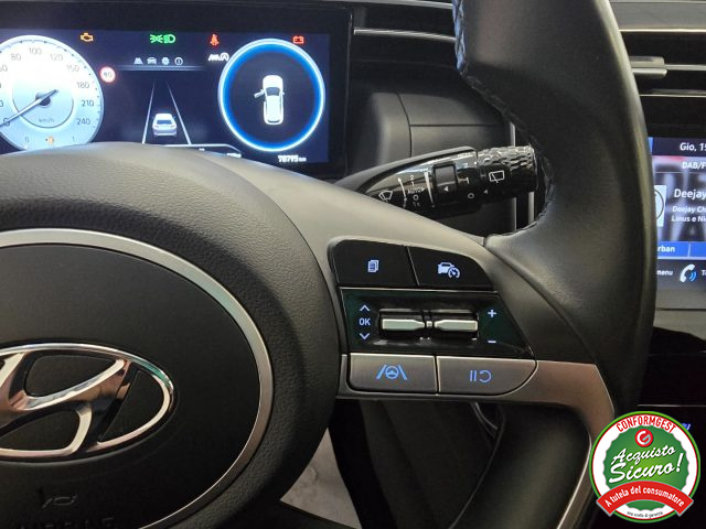 HYUNDAI Tucson usata, con Fendinebbia