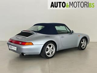 PORSCHE 993 usata, con Cronologia tagliandi