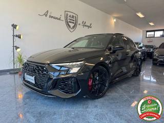 AUDI RS 3 SPB TFSI quattro S tronic Tetto Virtual Full