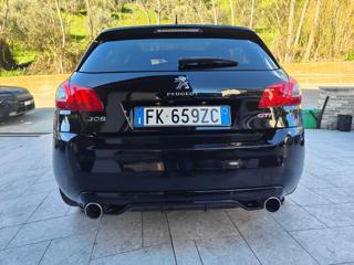 PEUGEOT 308 usata, con Interni in pelle