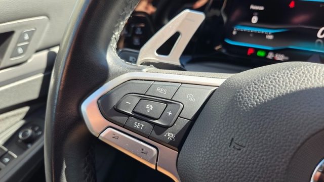 VOLKSWAGEN Golf usata, con Volante in pelle