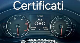 AUDI A4 usata, con Fendinebbia