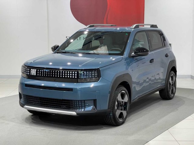 FIAT Grande Panda usata, con ABS